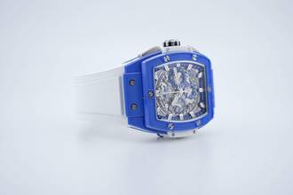 Thumbnail von Hublot Spirit of Big Bang Blue Ceramic LIMITED TO 100 Box+Papers 641.EX.5129.LR 2019