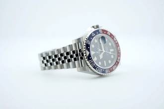 Thumbnail von Rolex GMT-Master II Pepsi - Jubilee Bracelet - Box+Papers - 24 Months Warranty - 126710BLRO 2020