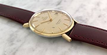 Thumbnail von Omega Seamaster DeVille De Ville Vintage Automatic Automatik Date