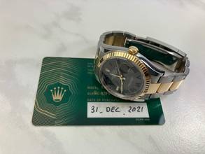 Thumbnail von Rolex Datejust 36 Wimbeldon/B+P/12-2021