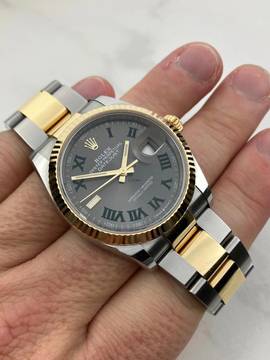  Rolex Datejust 36 Wimbeldon/B+P/12-2021 