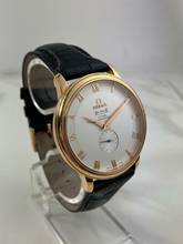 Thumbnail von Omega De Ville Prestige Small Seconds Jumbo 39mm / Co-Axial / 18kt Gold