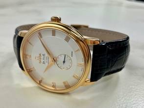 Thumbnail von Omega De Ville Prestige Small Seconds Jumbo 39mm / Co-Axial / 18kt Gold