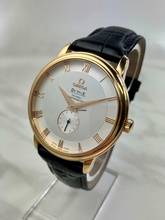 Thumbnail von Omega De Ville Prestige Small Seconds Jumbo 39mm / Co-Axial / 18kt Gold