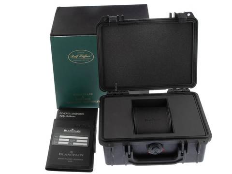  Blancpain Fifty Fathoms Ref.5010 12B30 98S 2025 Full Set Ungetragen 