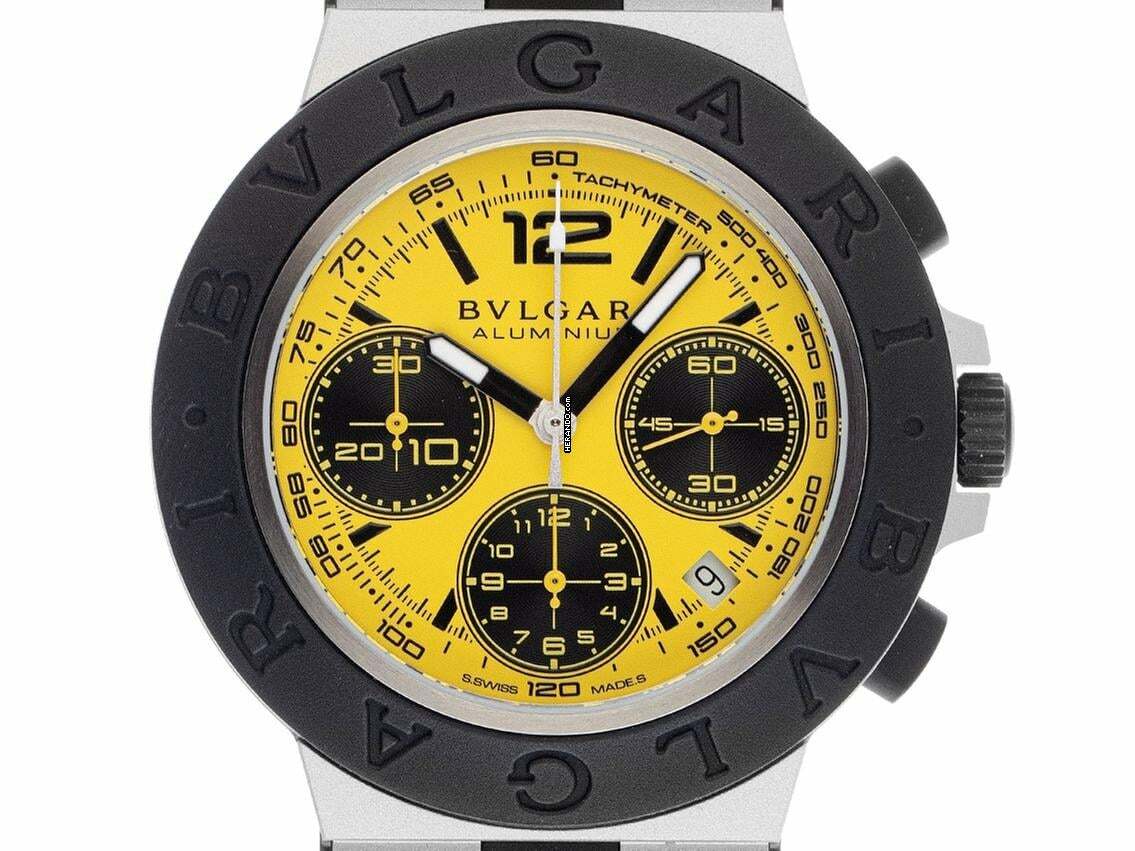 Bulgari Aluminium Gran Turismo Special Edition Ref.104076 2025 Full Set Ungetragen