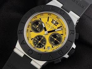 Thumbnail von Bulgari Aluminium Gran Turismo Special Edition Ref.104076 2025 Full Set Ungetragen