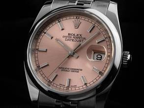 Thumbnail von Rolex Datejust 36 Ref.116200 2016 Full Set wie Neu Vintage
