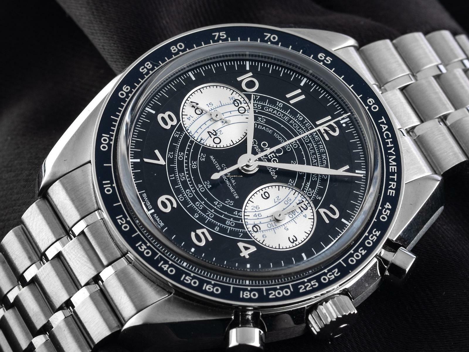 Omega Speedmaster Chronoscope Ref.329.30.43.51.03.001 2025 Full Set Ungetragen