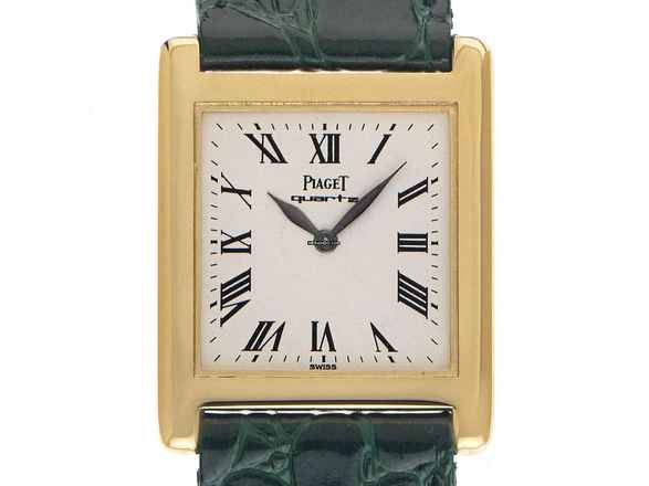  Piaget Tank Ref.70800 1988 original Box sehr gut Vintage 