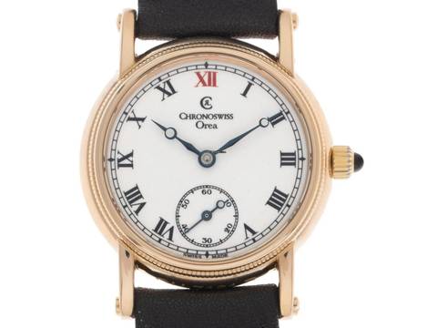  Chronoswiss Orea Ref.CH7161R 2005 original Box sehr gut Vintage 