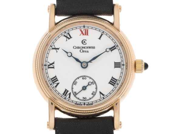  Chronoswiss Orea Ref.CH7161R 2005 original Box sehr gut Vintage 