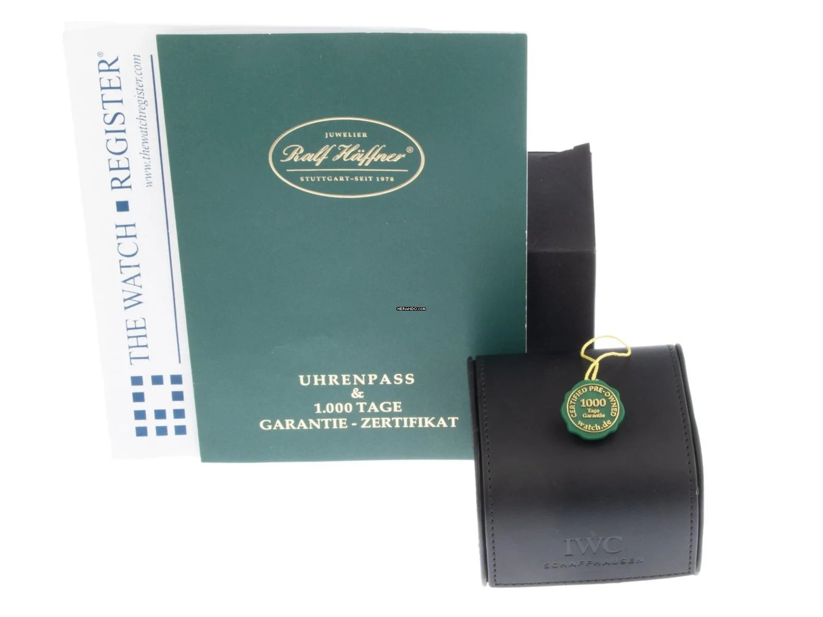 IWC Fliegeruhr Chronograph Flieger Chronograph Ref.IW3706 1994 original Box sehr gut Vintage