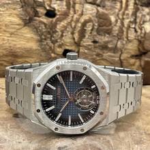 Thumbnail von Audemars Piguet Royal Oak Tourbillon Royal Oak FLYING TOURBILLON 50th - FS 2022 - Ref. 26730ST.OO.1320ST.01