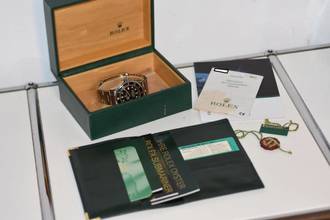 Thumbnail von Rolex Sea-Dweller 4000 LC100 Full Set 16600 Service 08/2021