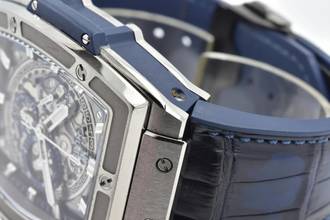 Thumbnail von Hublot Spirit of Big Bang Blue Chronograph 601.NX.7170.LR Titanium
