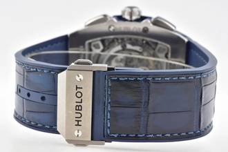 Thumbnail von Hublot Spirit of Big Bang Blue Chronograph 601.NX.7170.LR Titanium