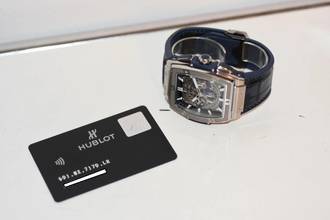 Thumbnail von Hublot Spirit of Big Bang Blue Chronograph 601.NX.7170.LR Titanium