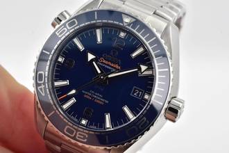 Thumbnail von Omega Seamaster Planet Ocean 43.5mm Blue Blau 21530442103001
