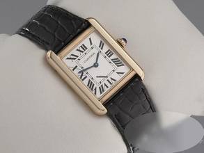 Thumbnail von Cartier Tank Solo Lady Tank Solo Edelstahl Gelbgold 750 2021 W5200002 Stahl Gold Damen