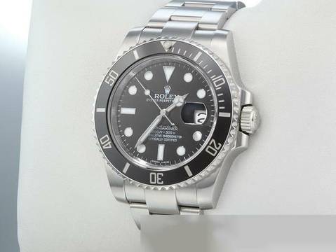 Rolex Submariner Date 116610 Ln Chromalight Rehaut Stahl Automatik Edelstahl 