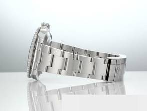 Thumbnail von Rolex Submariner Date 116610 Ln Chromalight Rehaut Stahl Automatik Edelstahl