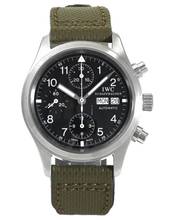 Thumbnail von IWC Fliegeruhr Chronograph Fliegerchronograph Ref. IW3706