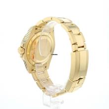 Thumbnail von Rolex GMT-Master II Yellow Gold Green Dial Service '23