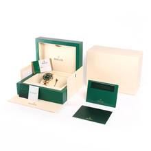 Thumbnail von Rolex GMT-Master II Yellow Gold Green Dial Service '23