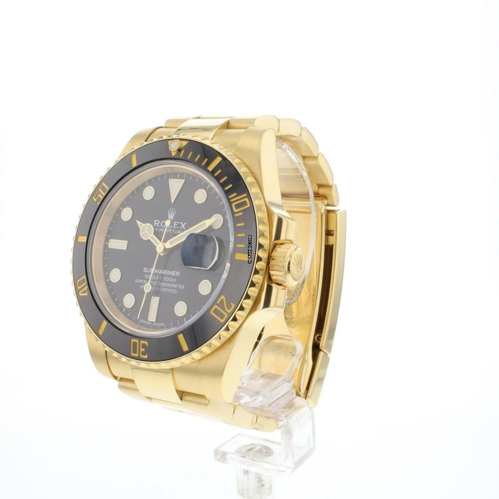 Rolex Submariner Date Yellow Gold