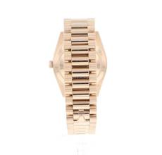 Thumbnail von Rolex Day-Date 40 40mm Everose Gold Chocolate Baguette Diamond Dial Service '25