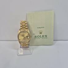 Thumbnail von Rolex Day-Date 36 36mm Presidente Bark Finish Full Gold Automático Completo
