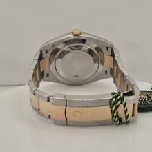 Thumbnail von Rolex Datejust 41 41mm Wimbledon Ouro Rosé & Aço Automático completo