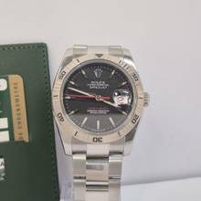 Thumbnail von Rolex Datejust Turn-O-Graph Turn-O-Graph Ouro Branco & Aço 36mm Automático Completo