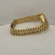 Thumbnail von Rolex Lady-Datejust Presidente Bark Finish Full Gold 26mm Autom. Completo