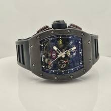 Thumbnail von Richard Mille RM 011 Americas All Black 50 Units Edition Flyback 40x50mm Completo