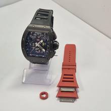 Thumbnail von Richard Mille RM 011 Americas All Black 50 Units Edition Flyback 40x50mm Completo