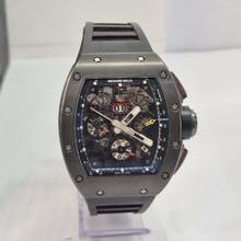 Thumbnail von Richard Mille RM 011 Americas All Black 50 Units Edition Flyback 40x50mm Completo