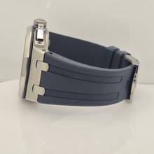 Thumbnail von Audemars Piguet Royal Oak Offshore Chronograph Blue Titanium 42mm Automático Completo