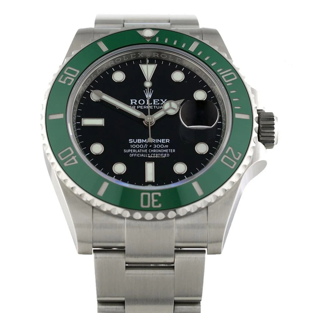 Rolex Submariner Date Starbucks BJ.2020