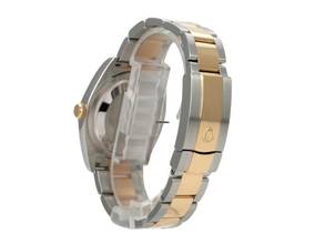 Thumbnail von Rolex Datejust 36 Edelstahl / Gelbgold Ref. 116203 Blau Arabisch