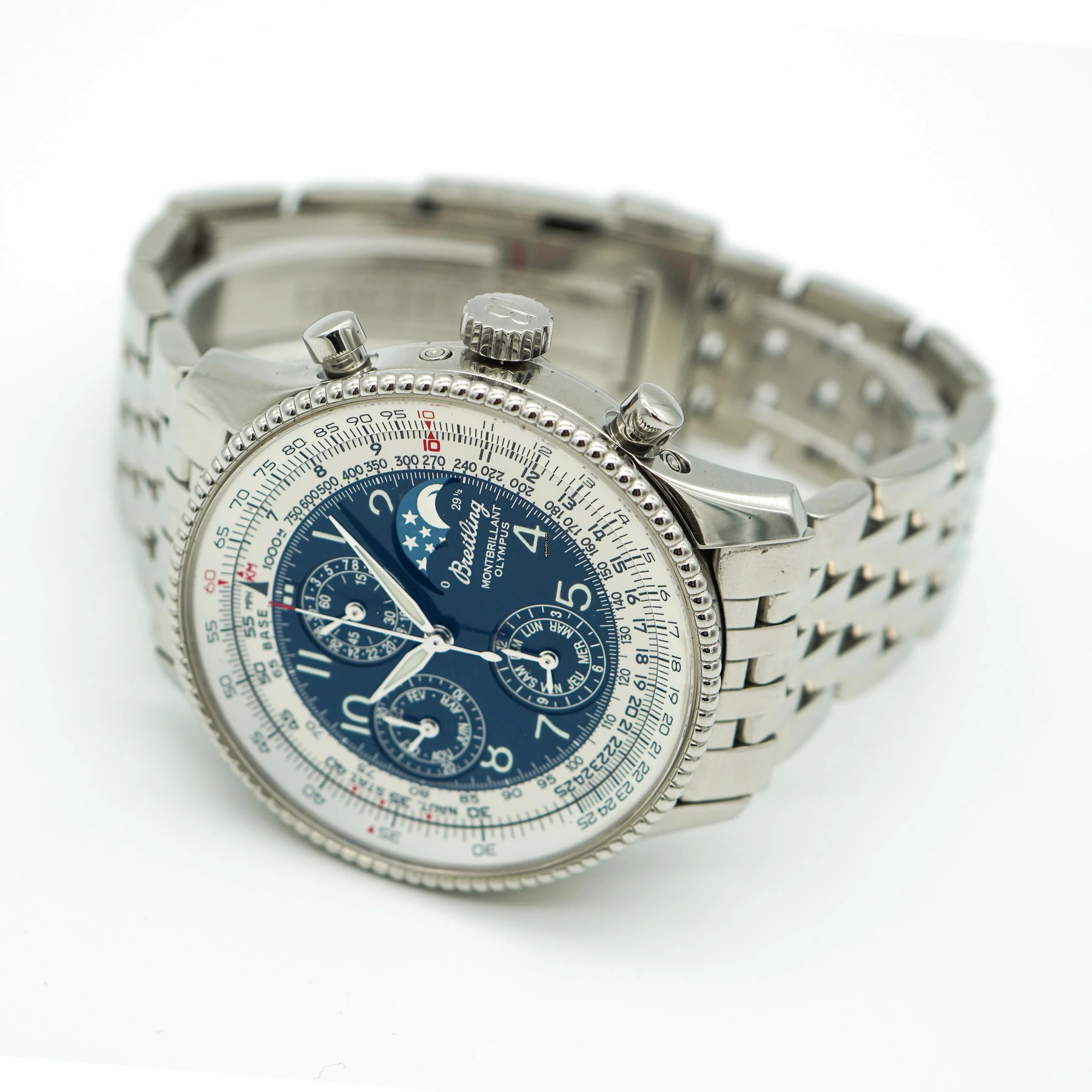 Breitling Montbrillant Olympus Navitimer Montbrillant Olympus