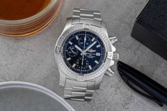 Thumbnail von Breitling Avenger Chronograph Automatik Herrenuhr Ref. A13385 B&P