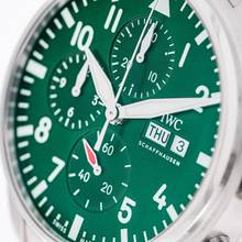 Thumbnail von IWC Fliegeruhr Chronograph Pilot Chronograph 43 Green – IW378006– NEW & Unworn – 12/2025 Full Set