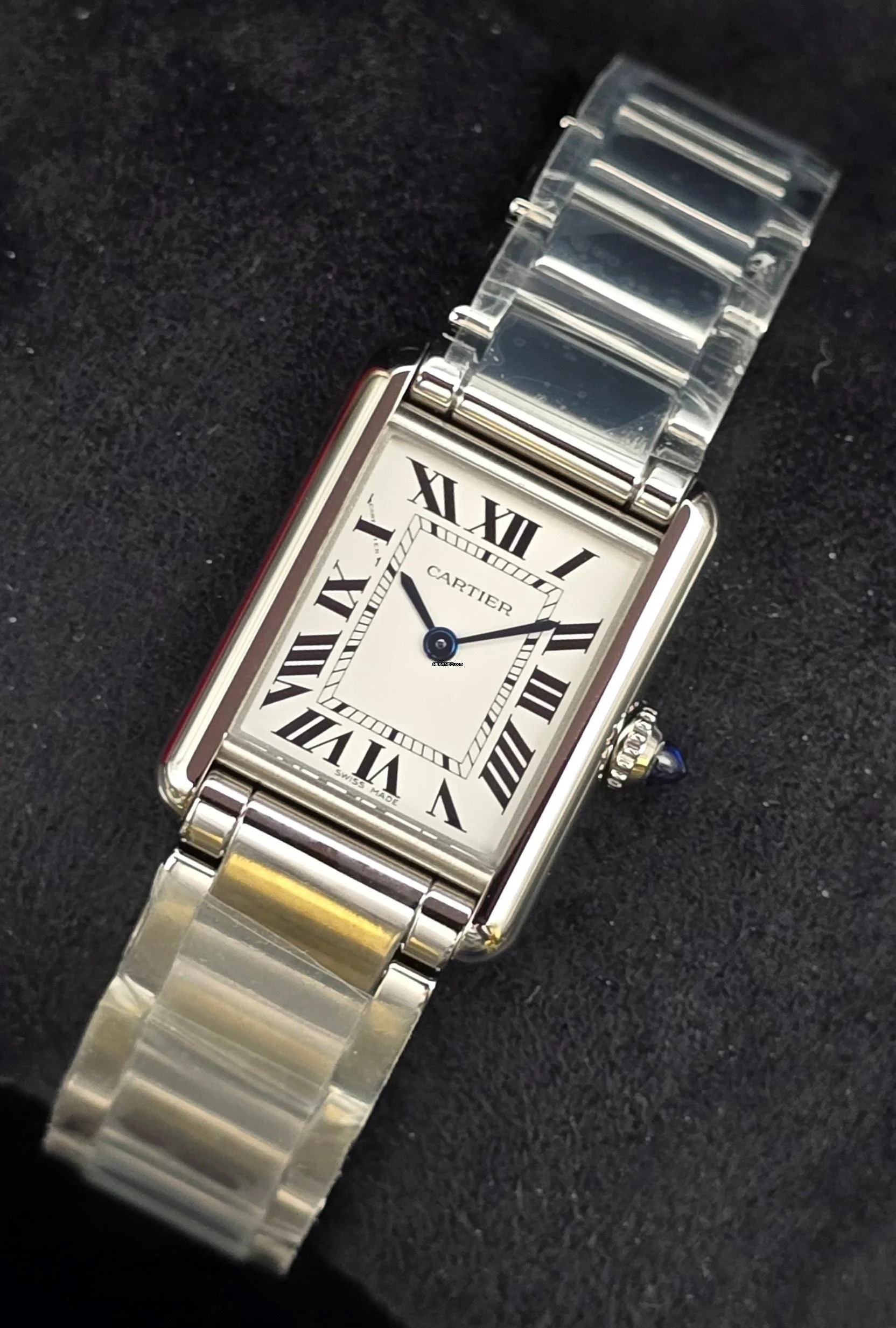 Cartier Tank Must de Cartier WSTA0107 'Small' Unworn/New Condition Full Set 11-2025