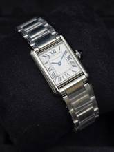 Thumbnail von Cartier Tank Must de Cartier WSTA0107 'Small' Unworn/New Condition Full Set 11-2025