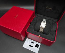 Thumbnail von Cartier Tank Must de Cartier WSTA0107 'Small' Unworn/New Condition Full Set 11-2025