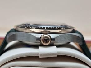 Thumbnail von Omega Seamaster Diver 300 M 210.92.42.20.10.001 Bronsgold/Titanium Rubber Unworn/New Condition Full Set 9-2025