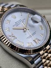 Thumbnail von Rolex Datejust 36 36mm 126233-0031 Silver diamond-set dial Jubilee Unworn New Condition 10-2025