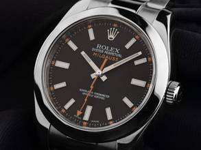 Thumbnail von Rolex Milgauss Ref.116400 2008 Full Set wie Neu Vintage